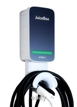 JuiceBox 40 Smart Electric Vehicle (EV) Charging Station with WiFi 40 amp Leve