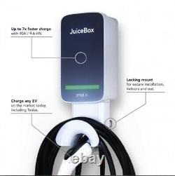 JuiceBox 40 Wi-Fi Enabled 40-Amp Electric Vehicle Charging Station