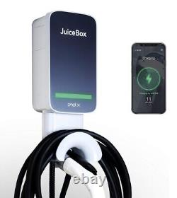 JuiceBox 40A Hardwire 9.6kW Wifi Enable 25ft Cable Electric Vehicle Charger