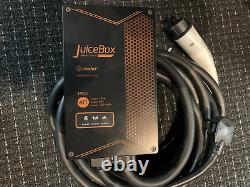 JuiceBox Pro 40 Amp EV Charging Station Electric Vehicle car Charger NEMA 14-50