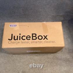 Juicebox 40 AMP Smart Electric Vehicle Charging Station Wi-Fi Hardwire Req