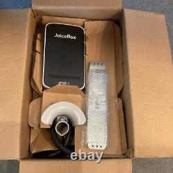 Juicebox 40 AMP Smart Electric Vehicle Charging Station Wi-Fi Hardwire Req