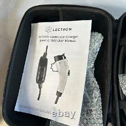 LECTRON Mode 2 EV Electric Vehicle Charging Cable 3030-PSE-16-6 4C-AS NEW OEM