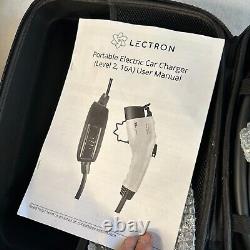 LECTRON Mode 2 EV Electric Vehicle Charging Cable 3030-PSE-16-6 4C-AS NEW OEM