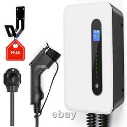 LEFANEV Level2 EV Charging Station 32/40Amp 220V Electric Vehicle Charger 14-50