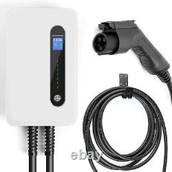 LEFANEV Level2 EV Charging Station 32/40Amp 220V Electric Vehicle Charger 14-50