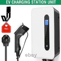 LEFANEV Level2 EV Charging Station 32/40Amp 220V Electric Vehicle Charger 14-50