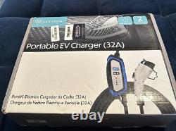 Lectron Level 2 EV Electric vehicle charging cable 32A NEMA 14-50 21' long NEW