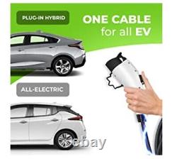 Lectron Level 2 Electric Vehicle Charging Station 32A 240V J1772 9.6kW NEMA14-50