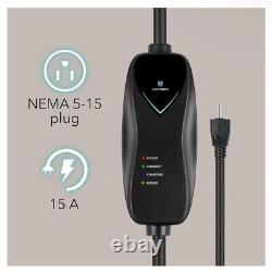 Lectron Tesla Charger Level 1 EV Electric Vehicle Charging Station- up to 15 Amp