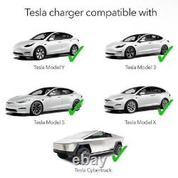 Lectron Tesla Charger Level 1 EV Electric Vehicle Charging Station- up to 15 Amp