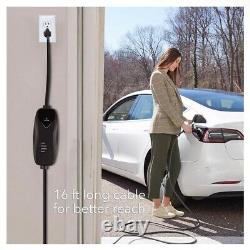 Lectron Tesla Charger Level 1 EV Electric Vehicle Charging Station- up to 15 Amp