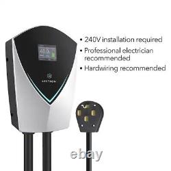 Lectron V-Box 48 Amp Electric Vehicle Charging Station for J1772 EVs