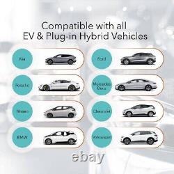 Lectron V-Box 48 Amp Electric Vehicle Charging Station for J1772 EVs