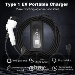 Level 2 16A Electric Vehicle Charger EV Car Charging Cable Cord J1772 NEMA 6-20P