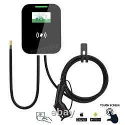 Level 2 AC Home Electric Vehicle Car Charger 7KW 32A EV Charging Station Wallbox