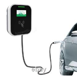 Level 2 AC Home Electric Vehicle Car Charger 7KW 32A EV Charging Station Wallbox