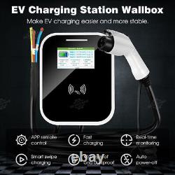 Level 2 AC Home Electric Vehicle Car Charger 7KWith32A EV Charging Station Wallbox