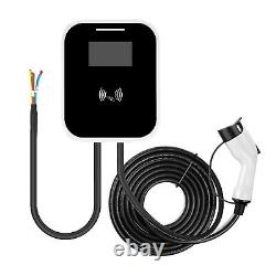 Level 2 AC Home Electric Vehicle Car Charger 7KWith32A EV Charging Station Wallbox