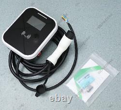 Level 2 AC Home Electric Vehicle Car Charger 7KWith32A EV Charging Station Wallbox