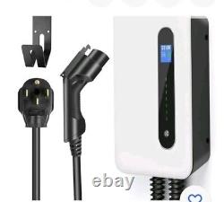 Level 2 Charger 32A Electric Vehicle Charging Station EV Wallbox NEMA 14-50 20FT