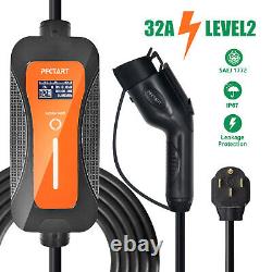 Level 2 EV Charger Home Electric Vehicle 32A Car Charging Station NEMA 14-50