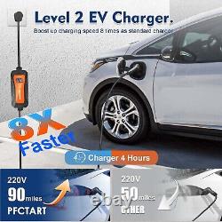 Level 2 EV Charger Home Electric Vehicle 32A Car Charging Station NEMA 14-50