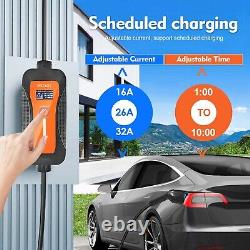 Level 2 EV Charger Home Electric Vehicle 32A Car Charging Station NEMA 14-50