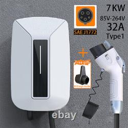 Level 2 EV Charger SAE J1772 7KW 32A 240V Electric Vehicle Charging Station