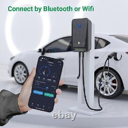 Level 2 EV Charging Station 32A Electric Vehicle Charger APP/WIFI NEMA14-50 240V