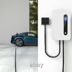 Level 2 EV Charging Station Wallbox 40Amp Electric Vehicle Charger NEMA 14-50 6m