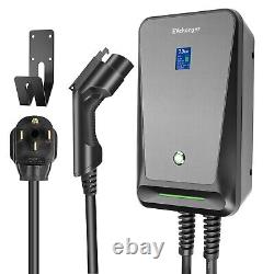 Level 2 EV Charging station Home Charger 32A 220V Electric Vehicle Charger 14-50