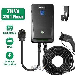 Level 2 EV Charging station Home Charger 32A 220V Electric Vehicle Charger 14-50