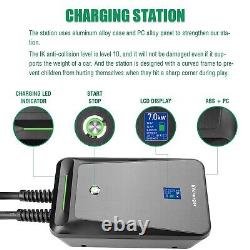 Level 2 EV Charging station Home Charger 32A 220V Electric Vehicle Charger 14-50