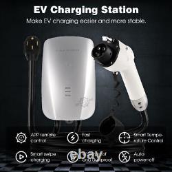 Level 2 EV Smart Home 32Amp Charging station 220V Electric Vehicle Charger#14-5