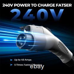 Level 2 EV Smart Home 32Amp Charging station 220V Electric Vehicle Charger 14-50