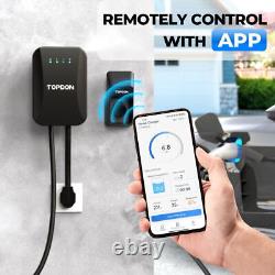 Level 2 EV Smart Home 32Amp Charging station 220V Electric Vehicle Charger 14-50