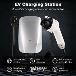 Level 2 EV Smart Home 32Amp Charging station 220V Electric Vehicle Charger 14 50