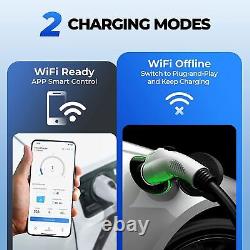 Level 2 EV Smart Home 32Amp Charging station 220V Electric Vehicle Charger 14-50