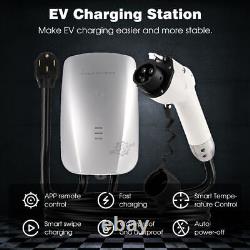 Level 2 EV Smart Home 32Amp Charging station 220V Electric Vehicle Charger Yklru