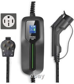 Level 2 EV Smart Home 32Amp Charging station Electric Vehicle Charger