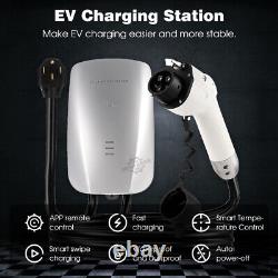 Level 2 EV Smart Home 32Amp Charging station Electric Vehicle Charger 14-50 New