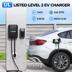 Level 2 EV Smart Home 40Amp Charging station 220V Electric Vehicle Charger 14-50