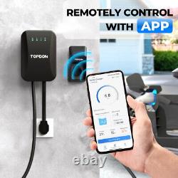 Level 2 EV Smart Home 40Amp Charging station 220V Electric Vehicle Charger 14-50