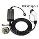 Level 2 EV Vehicle Charger Type 2 IEC 62196-2 16A 5M Electric Car Charging Cable