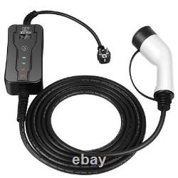 Level 2 EV Vehicle Charger Type 2 IEC 62196-2 16A 5M Electric Car Charging Cable