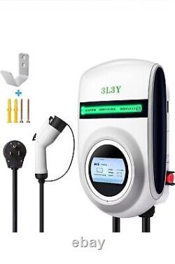 Level 2 Electric Vehicle Charger 3-Gen 16 to 32 Amp 240V Up to 8X Faster Charge