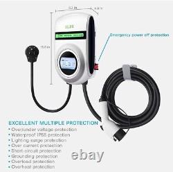 Level 2 Electric Vehicle Charger 3-Gen 16 to 32 Amp 240V Up to 8X Faster Charge