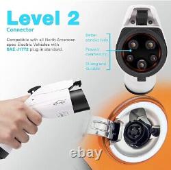 Level 2 Electric Vehicle Charger 3-Gen 16 to 32 Amp 240V Up to 8X Faster Charge