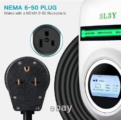 Level 2 Electric Vehicle Charger 3-Gen 16 to 32 Amp 240V Up to 8X Faster Charge